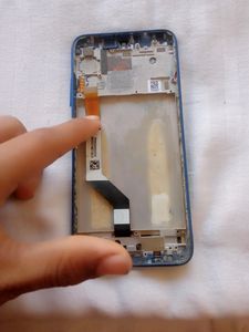 Redmi Note 7 Crome + Broken Display