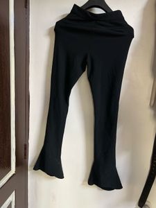 Black Flared Pants