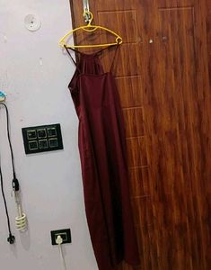 Maroon Colour Jump Suit