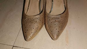 Gold Heels