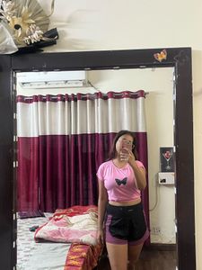 Cute Pink Butterfly Tee