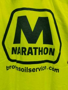 Neon Green Graphic Tee condition good 👍🏻