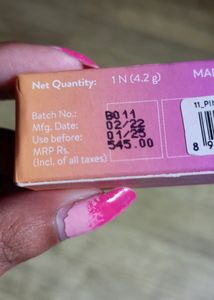 Brand New Myglamm Kplay Lipstick 💄
