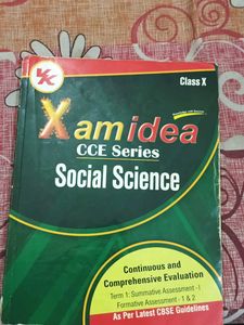 Exam Idea 10th Class Social Science Guide