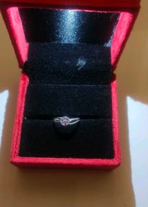 beautiful silver ring