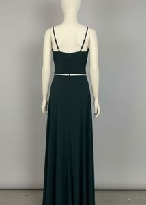 Elegant Evening Dress &amp; Bolero Set