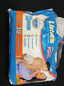 Littles Comfy Baby Pants