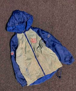 NY Giants Windbreaker Jacket