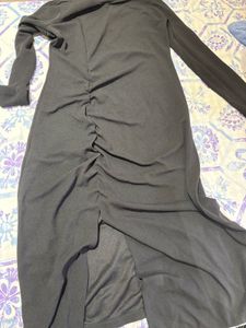 Black Long Sleeve Dress