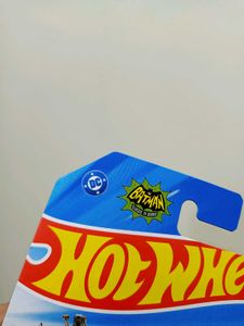 Hot Wheels Batmobile