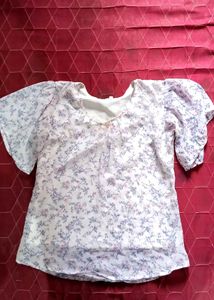 Floral Print Top