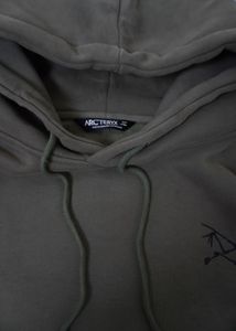 Arc'teryx Olive Hoodie