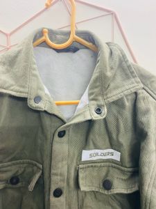 Olive Green Soilder Jacket