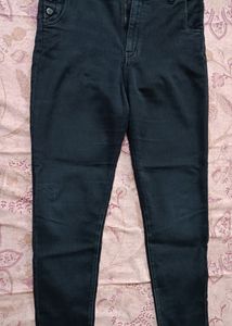 Black High Waisted Jeans