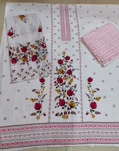 Pure Soft Cotton Suit