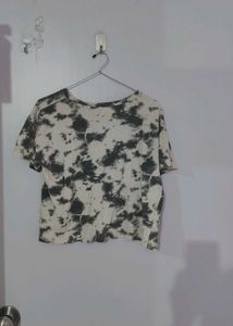 Tie-Dye Cropped T-Shirt