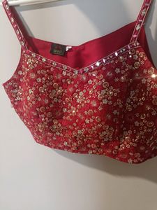 Hot pink dress 3 piece top bottom and shrug