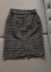 Tweed Pencil Skirt