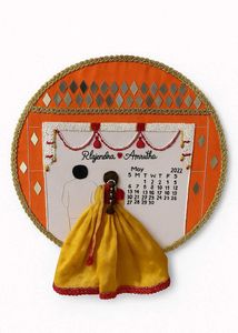 Handmade Customised Embroidery Hoop Frame
