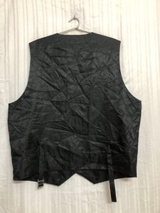 Umo Lorenzo Black Waistcoat