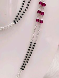 Pure Silver Mangalsutra