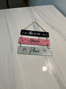 Happy Place Wall Decor