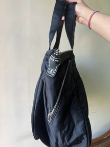 Vintage Chanel Puffer Gym Bag