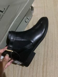 Carlton London Black Boots