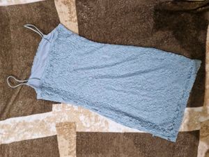 Gorgeous Sparkly Blue Bodycon Dress