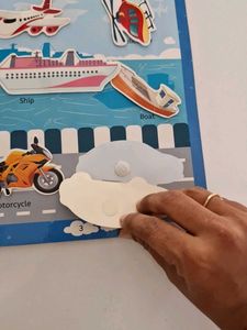 Busy Activity Book