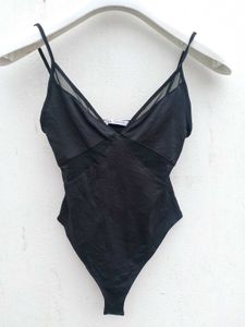 Black Zara Bodysuit.