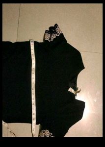 H&amp;M Scallop Dress