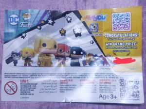 Golden Batman With Unregistered Special Code