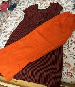 Only Kurta No Palazo