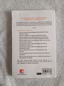 Dont Believe Everything You Think Book