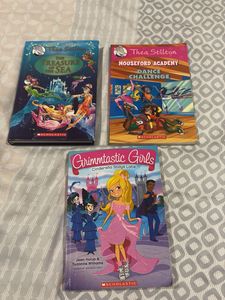 Children's Book Bundle - 3 Scholastic Books
