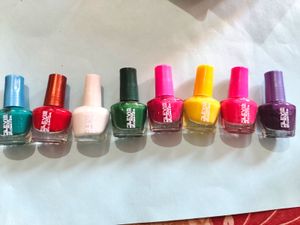 Nail Polish Set - At Just ₹99 For 3