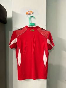 The North Face Red T-Shirt