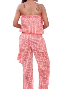 Floral Print Women Jumpsuit