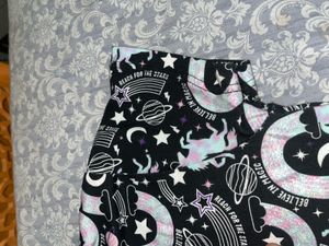 Unicorn Print T-shirt Dress