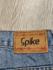 Ma840 Spike Beggy Jeans Waist 38