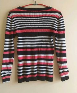 Beautiful Woolen Top Dress Sweater