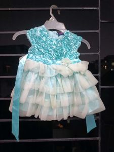 Cute Blue Baby Dress