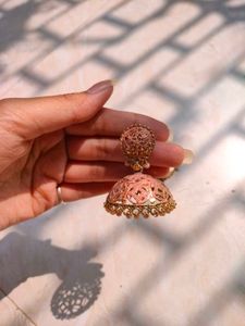 Ambar Jhumka Earrings