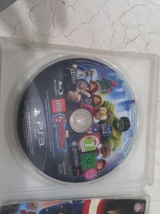 Ps3 Lego Avengers CD