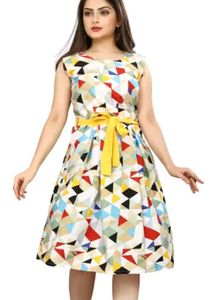MID SIZE FROCK