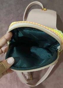 Multi Colour Sling Bag