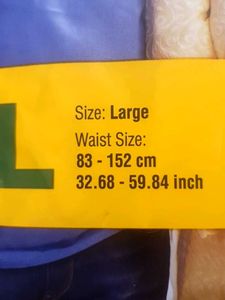 Wrong Order L Size ADULT DIPER