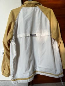 Two-Tone Yellow Windcheater Jacket