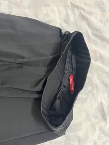 mini skirt black